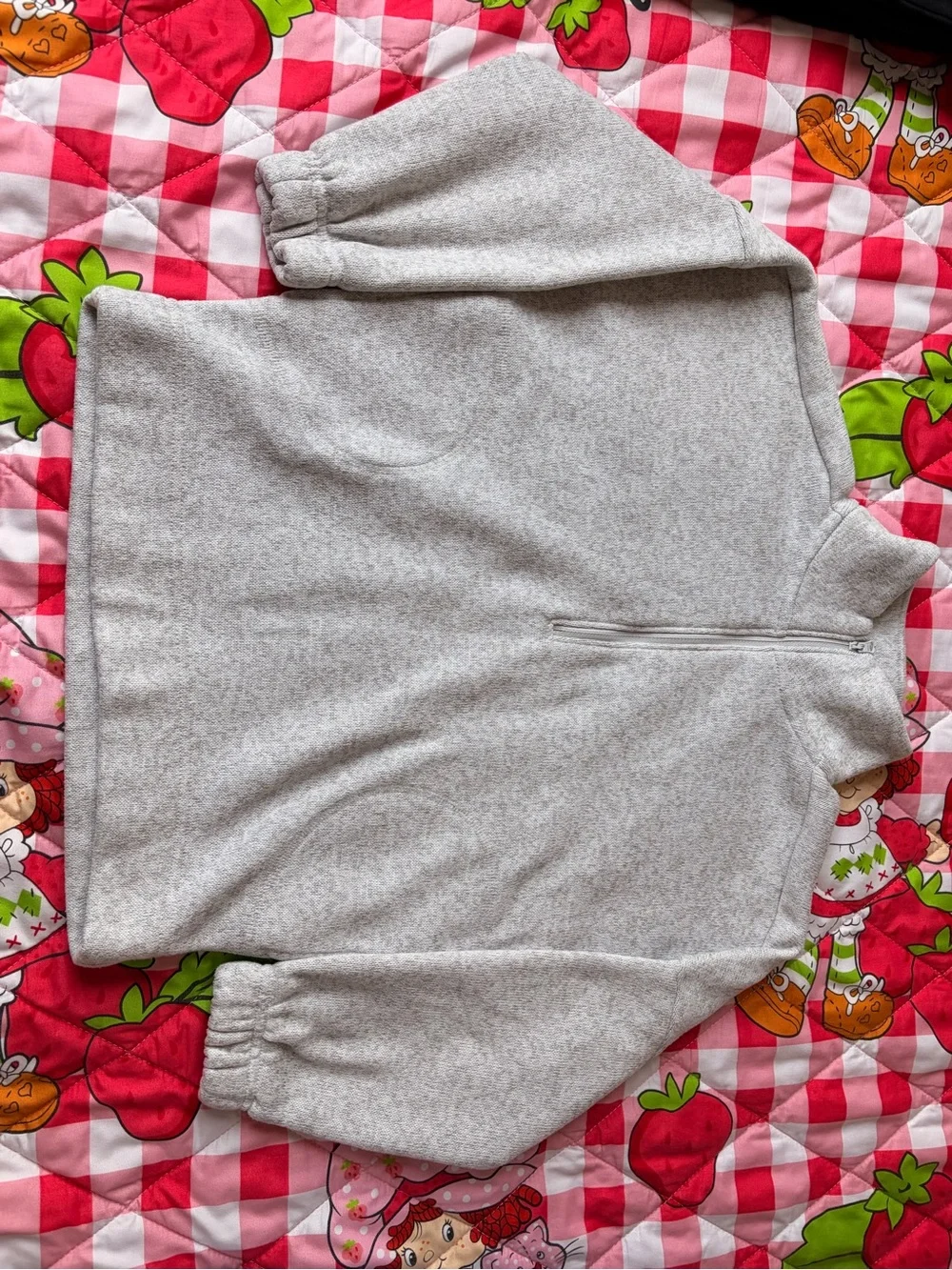 Quarter Zip Sweater